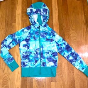 Athleta girl full zip up